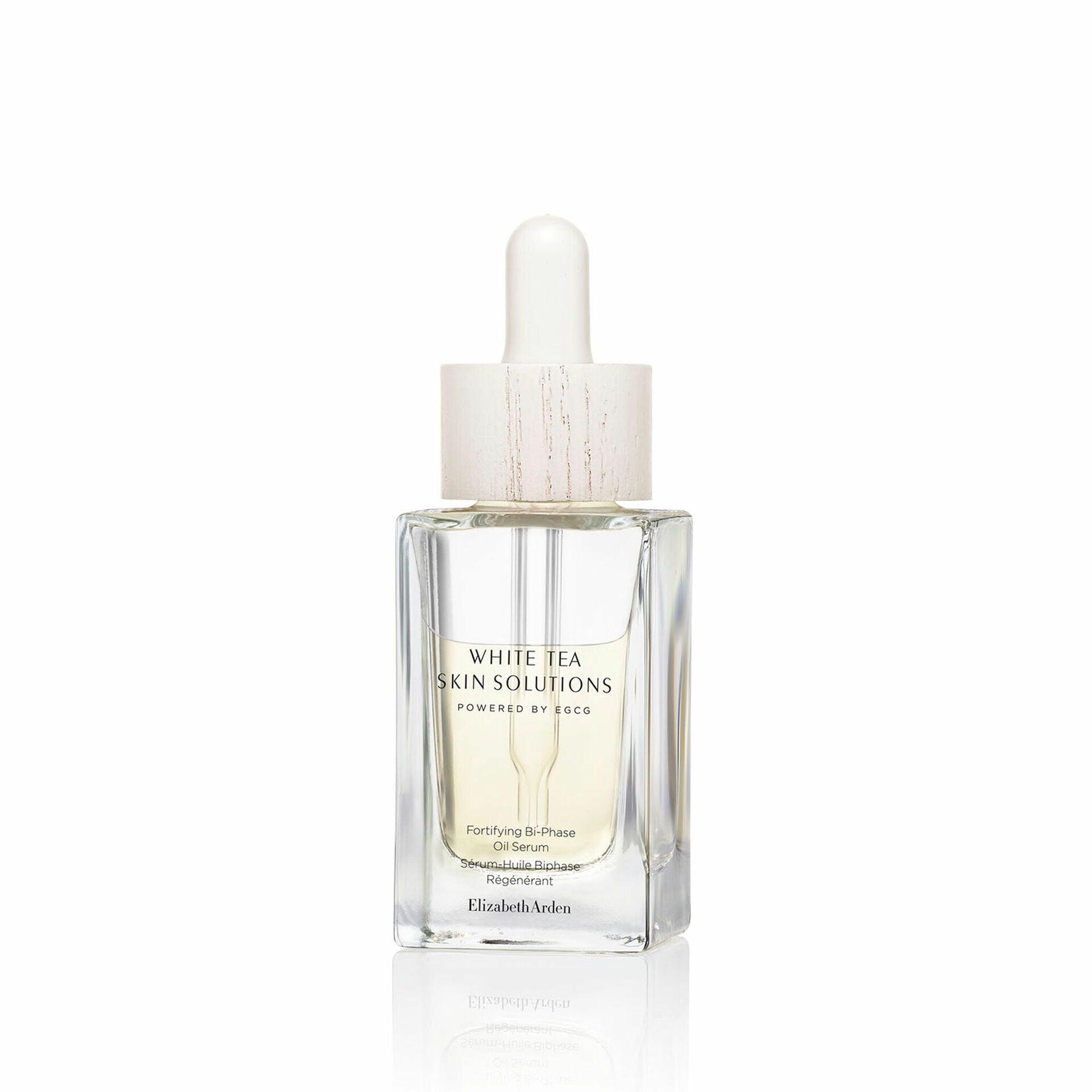 White Tea Skin Solutions Fortifying Bi-Phase Oil Serum