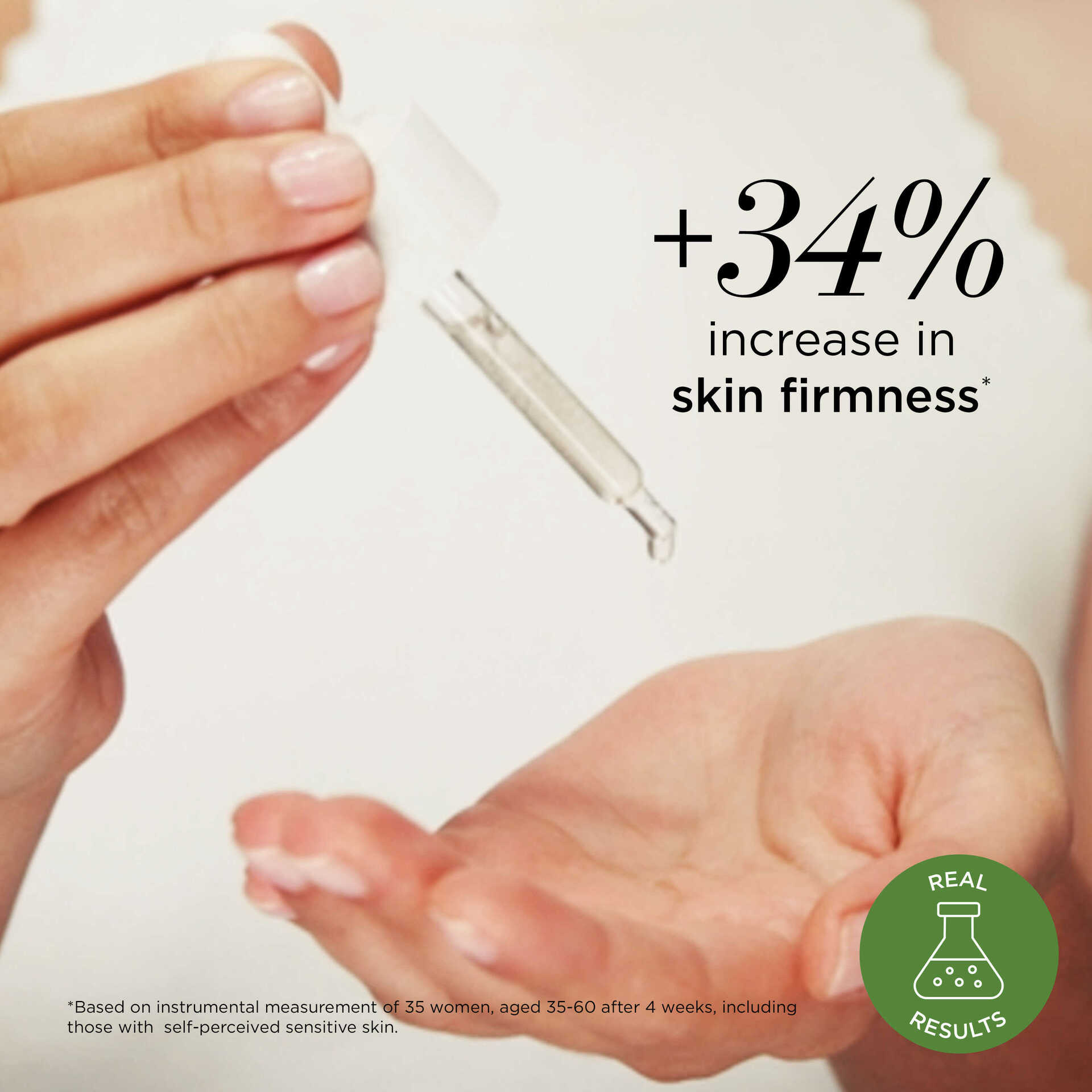 White Tea Skin Solutions Fortifying Bi-Phase Oil Serum - Image 5
