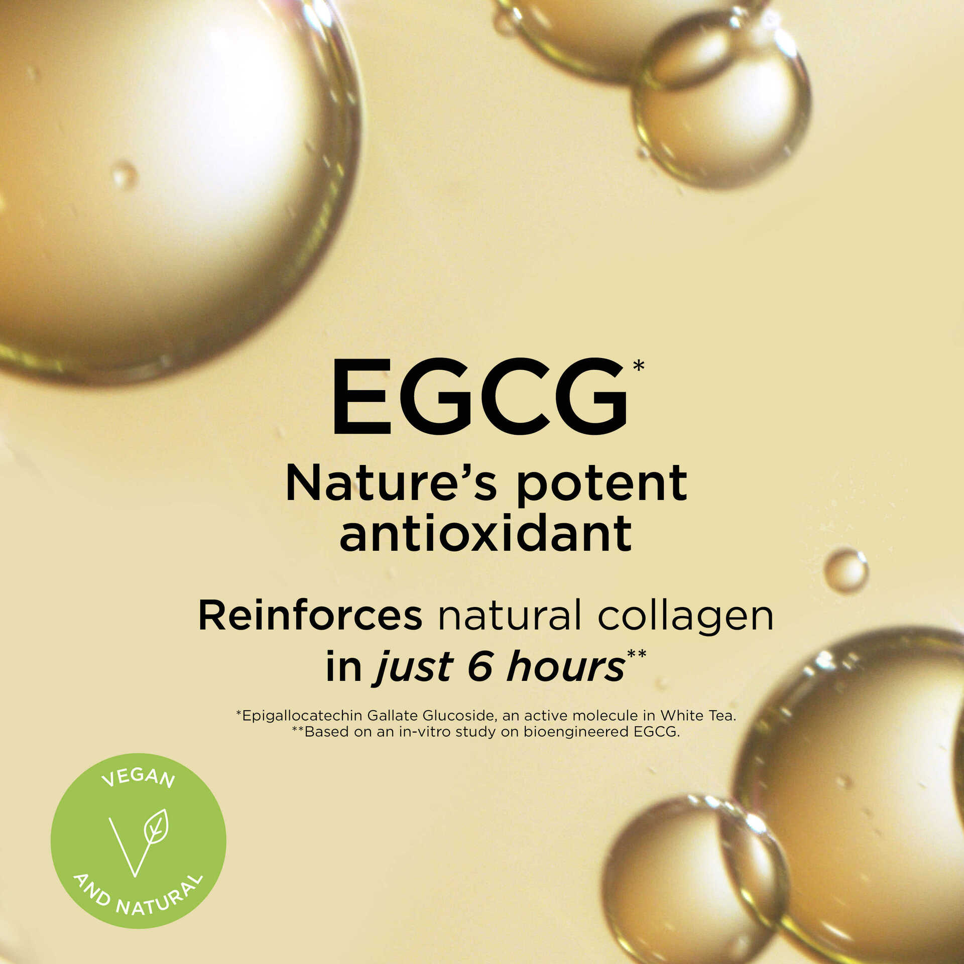 White Tea Skin Solutions Fortifying Bi-Phase Oil Serum - Image 7